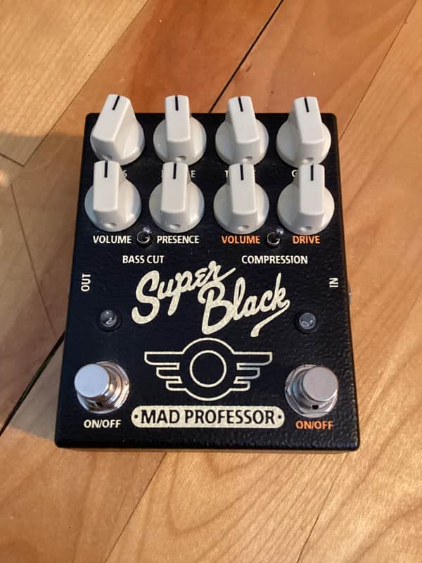 Mad Professor Super Black