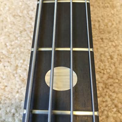 Alembic Spoiler 1983 Black Cliff Burton Metallica 32” Medium Scale Koa Body Maple Neck image 8