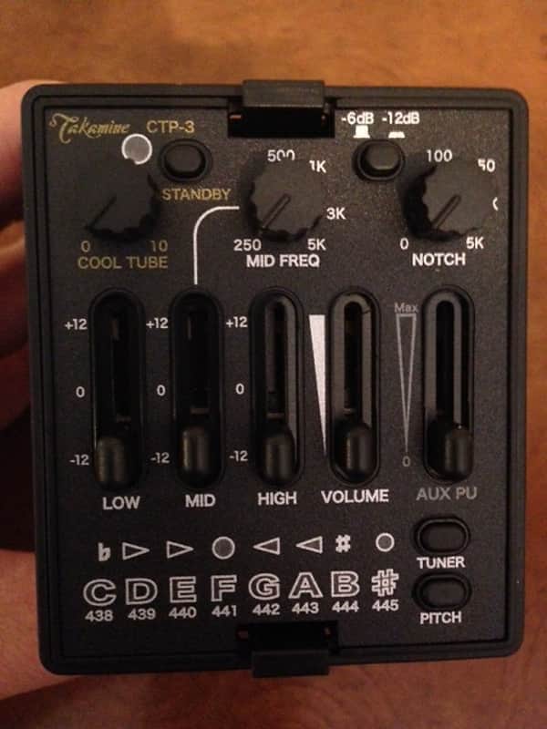Takamine Cool Tube Preamp CTP-3 Newest Version! | Reverb Takamine Cool Tube Preamp CTP-3 Newest Version! | Reverb