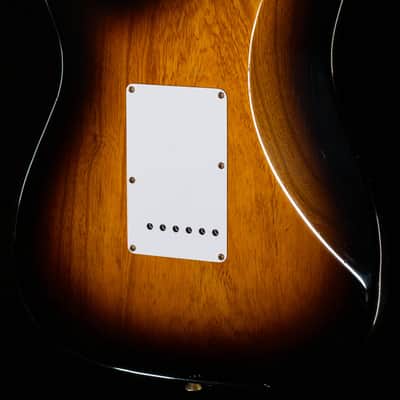 Fender Custom Shop Limited Edition 70th Anniversary 1954 Stratocaster Journeyman Relic, 1-Piece Quartersawn Maple Neck Fingerboard, Wide-Fade 2-Color Sunburst (366) image 4