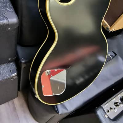 Epiphone Jared James Nichols Signature "Old Glory" Les Paul Custom 2019 - 2020 - Black Aged Gloss image 7