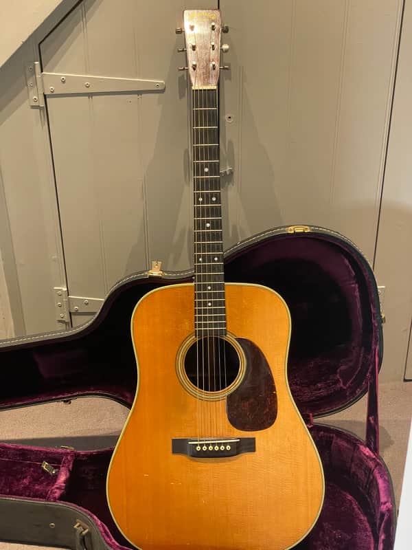 Vintage Martin D-28 1947 Natural image 1