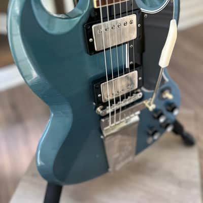 Gibson Custom Shop Murphy Lab '64 SG Standard Reissue Ultra Light Aged image 8