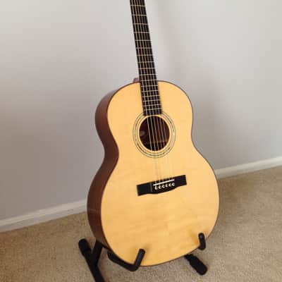 Webber Roundbody SJ Acoustic Guitar (Engelmann/Rosewood) *Upgraded Gotoh Tuners* image 1