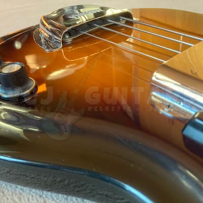 YAMAHA SB-30 ALL-ORIGINAL VINTAGE 60s BASS w/ORIGINAL YAMAHA HARD CASE image 24