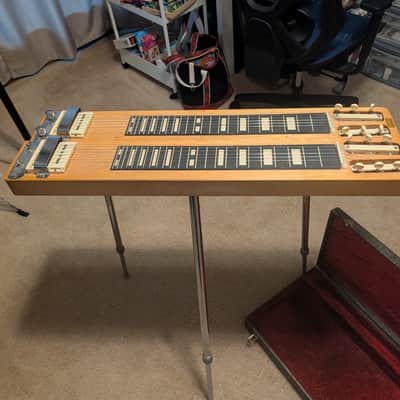 Carvin Double 6 Lap steel 1960 - Natural image 8