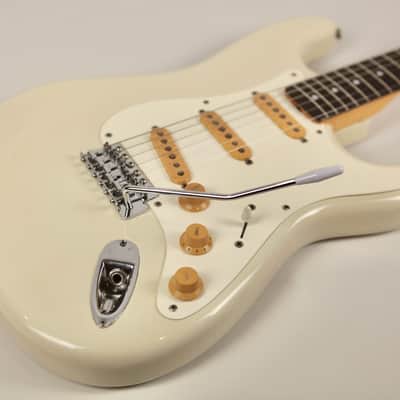 1979 Tokai ST-50 Springy Sound Olympic White – Vintage MIJ Strat-Style image 6