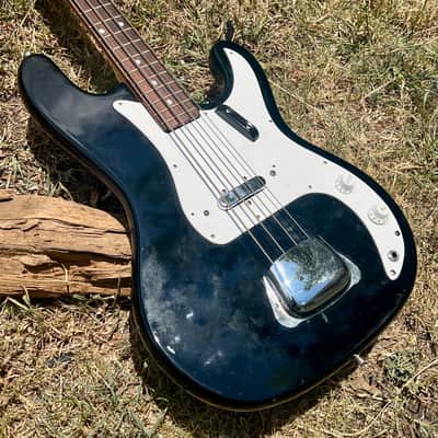 Vintage Aspen 3/4 Scale 51’ish Precision Bass Guitar image 5