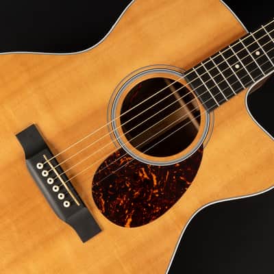 2017 Martin Performing Artist OMCPA4 Rosewood - Natural | USA All Solid OM Acoustic Guitar Fishman Pickup Cutaway | CoA OHSC image 6