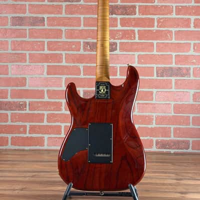 Schecter USA Custom Shop CET 50th Anniversary Electric Guitar - Golden Anniversary  (14 out of 50) image 12