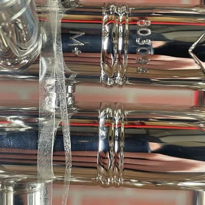 Bach 190SM37X Stradivarius Professional Bb Trumpet - Silver Plated image 7