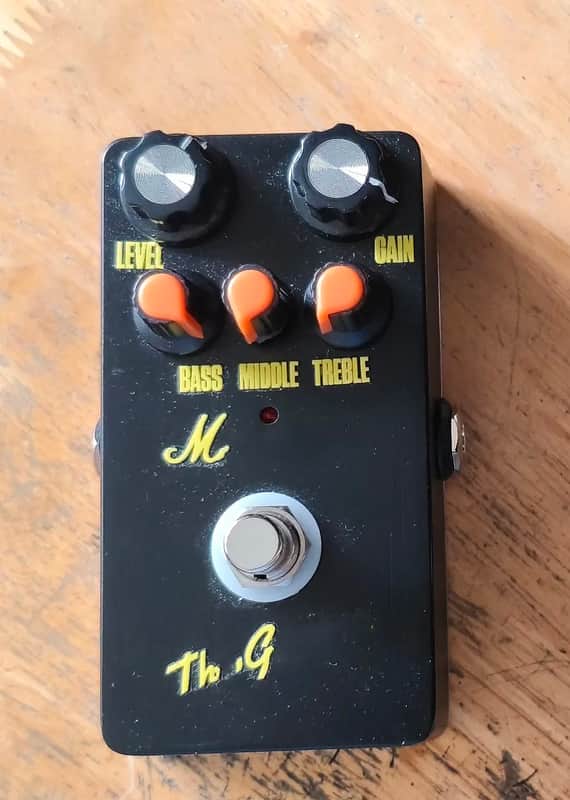 Handcrafted Classic Distortion Pedal Overdrive Guitar Effects Pedal image 1
