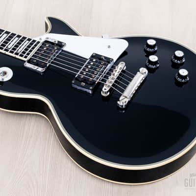 2007 ESP Edwards E-LP-92CD JS John Sykes Custom Black Beauty w/ Seymour Duncan, Japan image 9