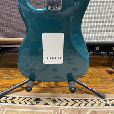 Fender Vintera II '50s Stratocaster with Maple Fretboard- Ocean Turquoise image 5