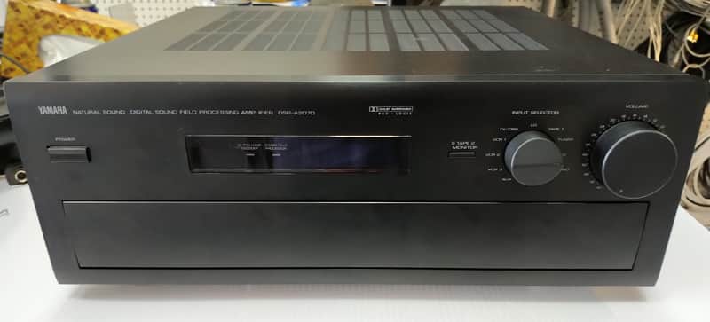 Yamaha DSP-A2070 Audio Video Amplifier,1992, Made in Japan image 1