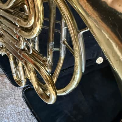 C. G. Conn 6D Double French horn. Made in USA image 5