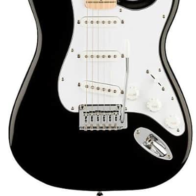 Squier Affinity Stratocaster Maple Neck (Black) - No Case image 1
