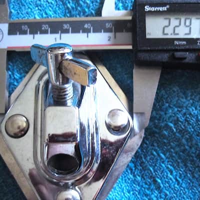 Bass Drum Leg Spur Mounting Bracket - USED image 6