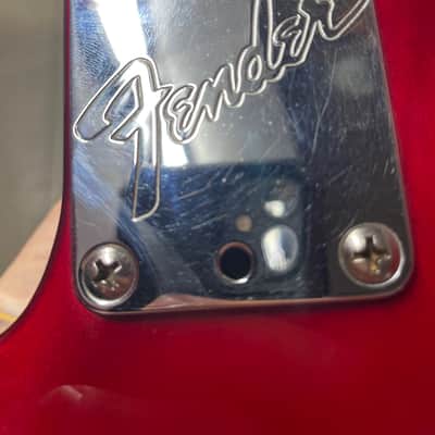 Fender Telecaster Plus V2 with Rosewood Fretboard 1995 - 1998 - Crimson Burst OHSC image 5