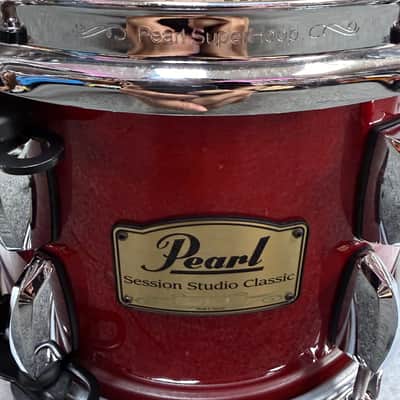 Pearl Session Studio Classic 10" x 7" Rack Tom Sequoia Red #110 - Brand New image 6