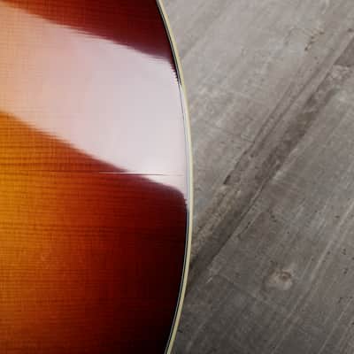 Gibson Acoustic SJ-200 Studio Rosewood, Rosewood Burst | Demo image 11