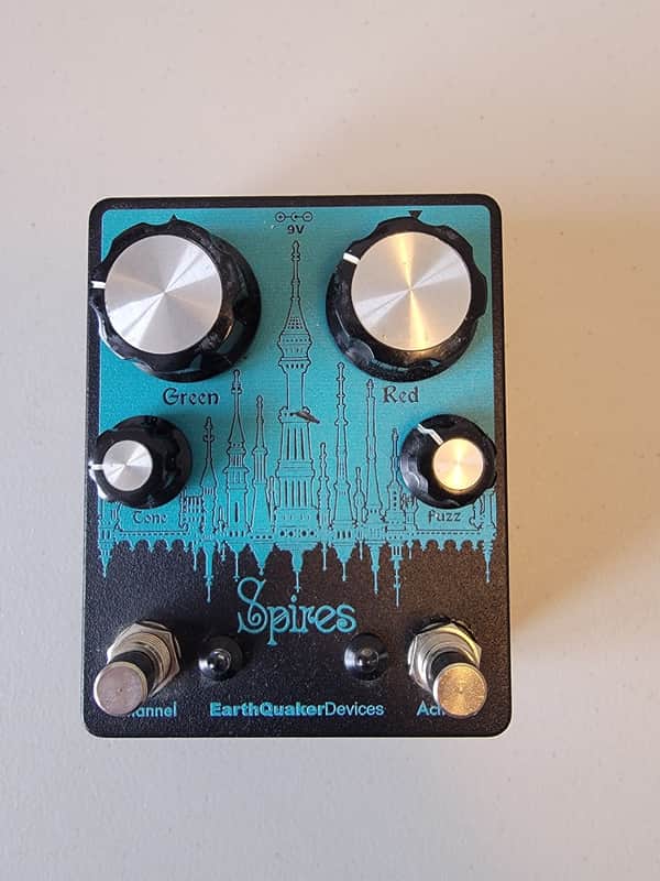 EarthQuaker Devices Spires Nu Face Double Fuzz