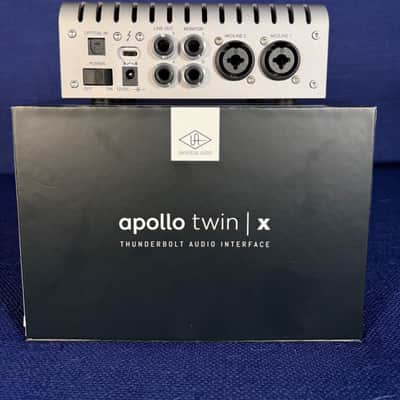 Universal Audio Apollo Twin X DUO Gen 2 Thunderbolt (2024) image 3