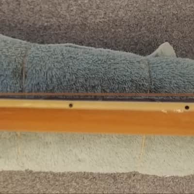 Rare 1974 Madeira by Guild A-30M Flame Maple Dreadnaught image 9