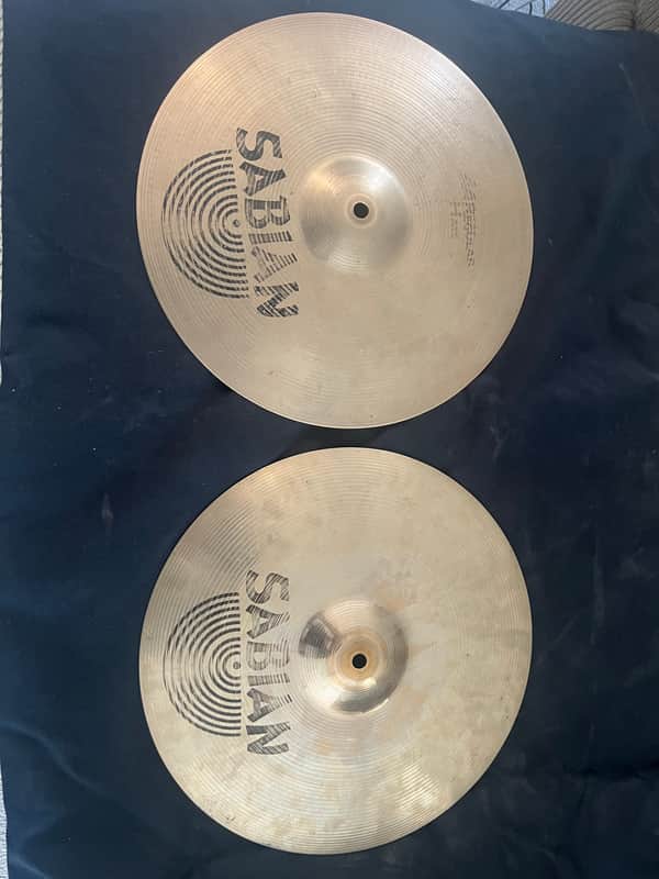 Sabian 14” AA medium Hi-Hats 90’s image 1