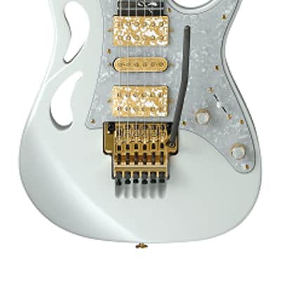 Ibanez PIA3761-SLW Steve Vai Signature Electric Guitar Stallion White image 6