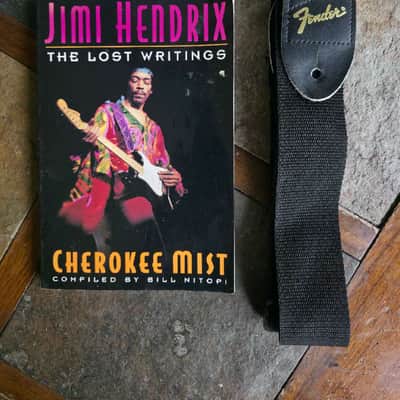 Fender Hendrix MIM strat reverse headstock w/dlx bag 2015 - blk image 17