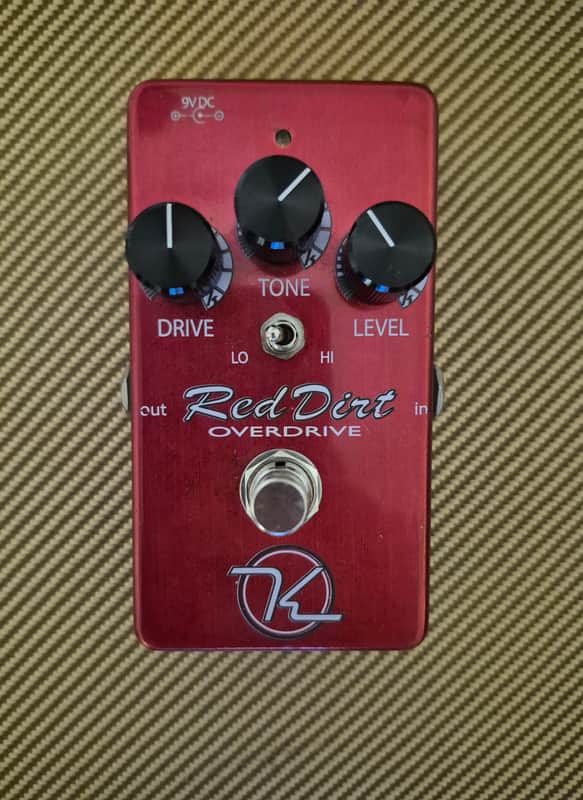 Keeley Red Dirt Overdrive