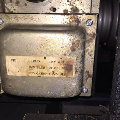 VOX AC30 Top Boost 1967 Celestion Silver Alnicos - T1088 image 8