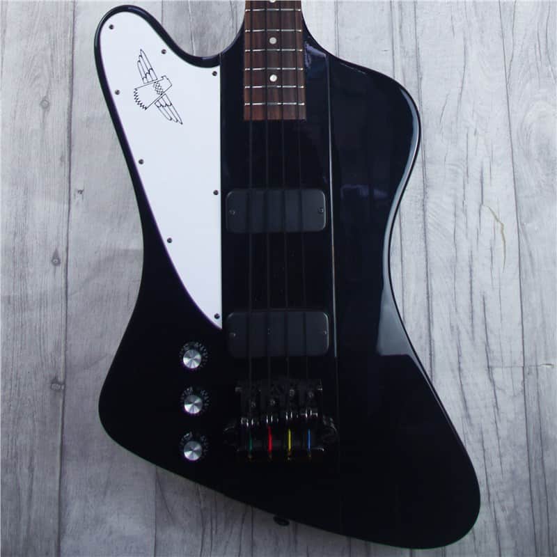 Gibson Thunderbird Bass LTD, Ebony, Left Handed, Second-Hand image 1