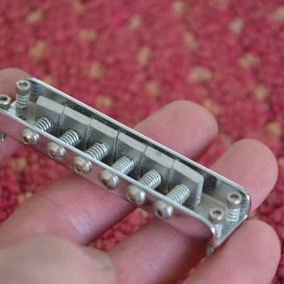 Rickenbacker Original bridge for all 300 series models * NOS * Made in USA image 7