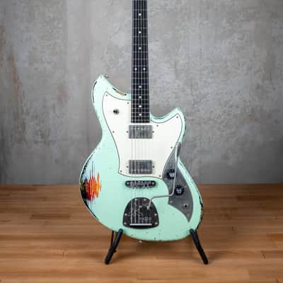 Novo Serus J HH 2025 - Surf Green over '64 3-Tone Burst image 1