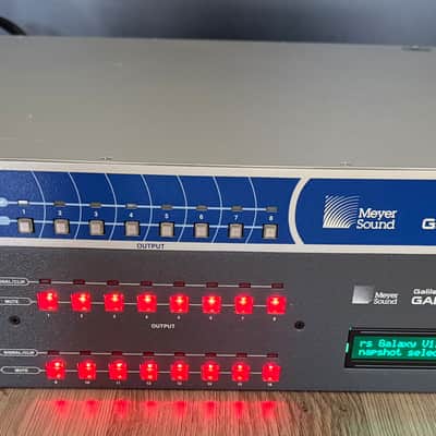 Immagine Meyer Sound Galileo 408 2009 - grey - 3