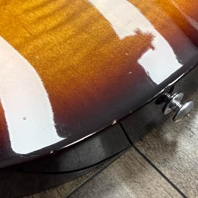 Gibson Les Paul Studio 2015 - Desert Burst Electric Guitar image 6