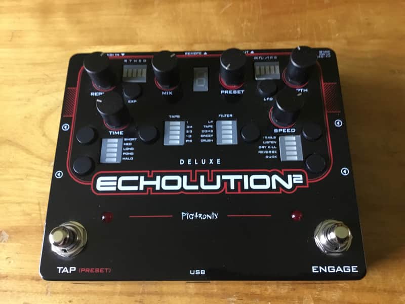 Pigtronix Echolution 2 Deluxe