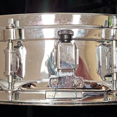 Remo 14” Acousticon SX Piccolo Snare Unknown  - Chrome over wood image 3