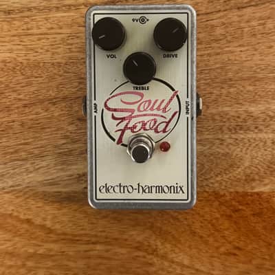 Electro-Harmonix Soul Food Transparent Overdrive 2013 - Present - Cream image 1