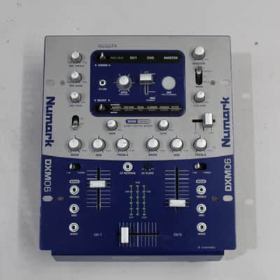 Numark DXM06 2-Channel 24-Bit Digital Mixer | Reverb
