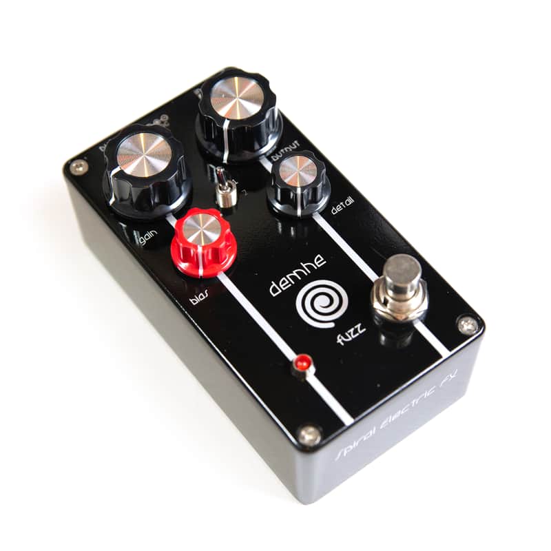 Spiral Electric FX Demhe Fuzz image 2