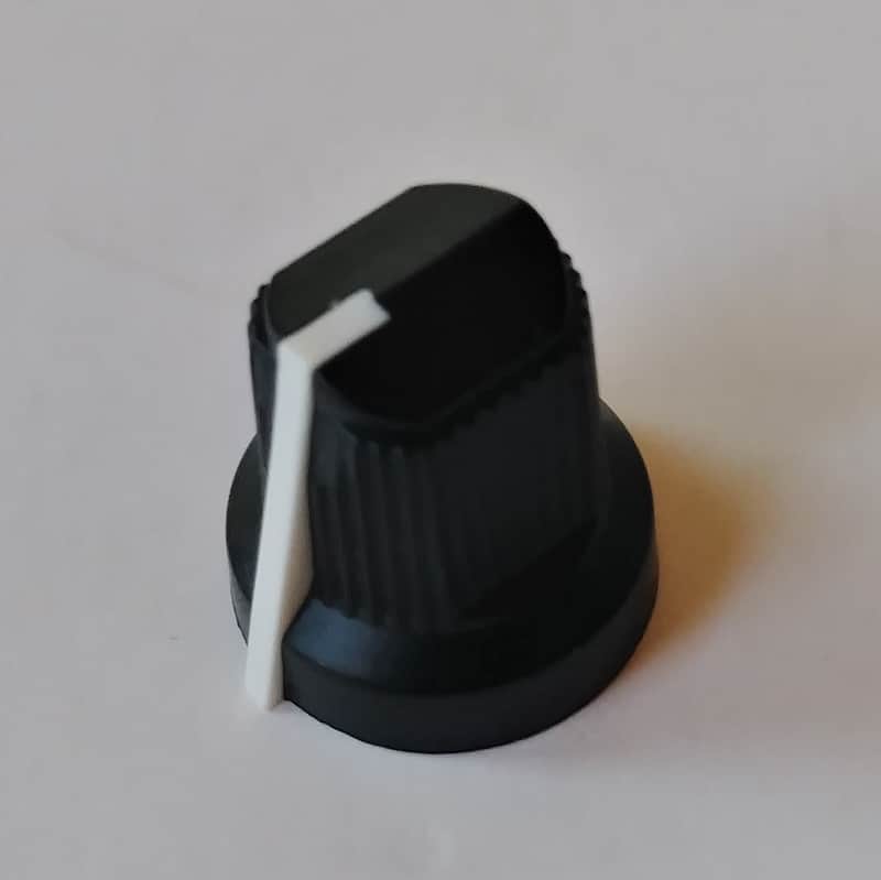 Fender Pointer Knob / Black imagen 1