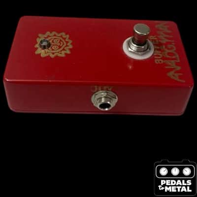 Analogman Buffer - Red - X18245 imagen 5