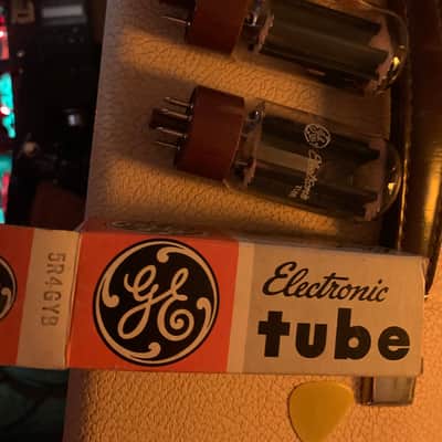 (2) N.O.S. GE General Electric 5R4GYB’s 1950’s image 1