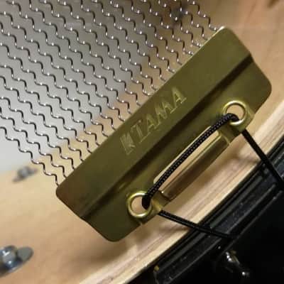 Tama Starphonic Snaredrum 14x8 Maple / Mapa Burl image 8
