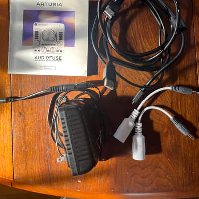 Arturia AudioFuse Rev2 USB Audio Interface 2019 - 2020 - Black image 2