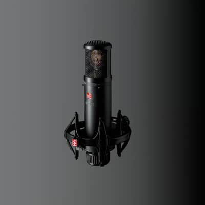 sE Electronics sE2300 Large Diaphragm Multipattern Condenser Microphone - Black image 1
