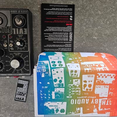 Death By Audio Evil Filter 2010s - Grey image 1